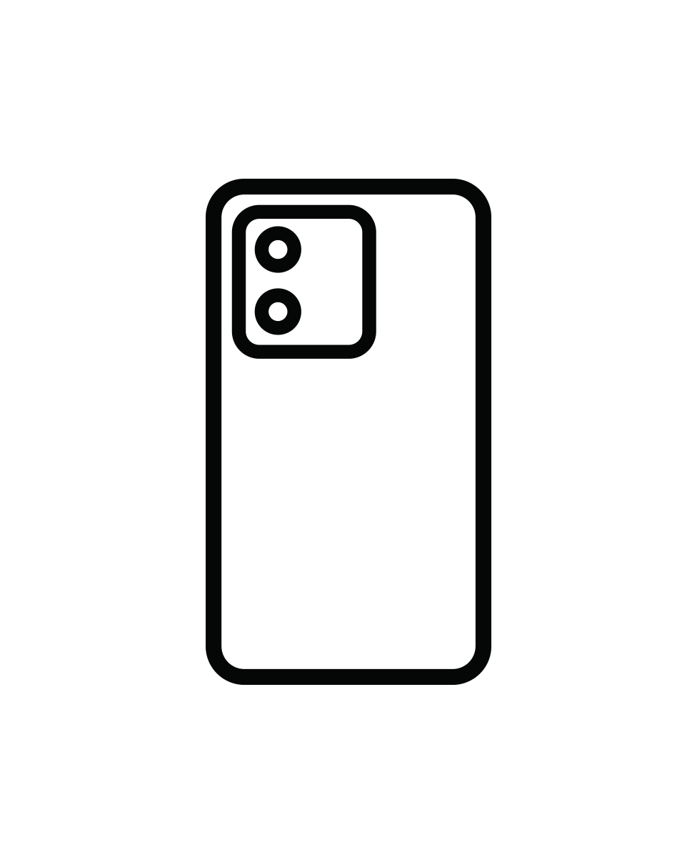Genomskinligt mobilskal iPhone 11 från Refurbly.