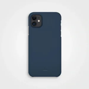Växtbaserat mobilskal - iPhone 11 Blueberry Blue från A Good Company.