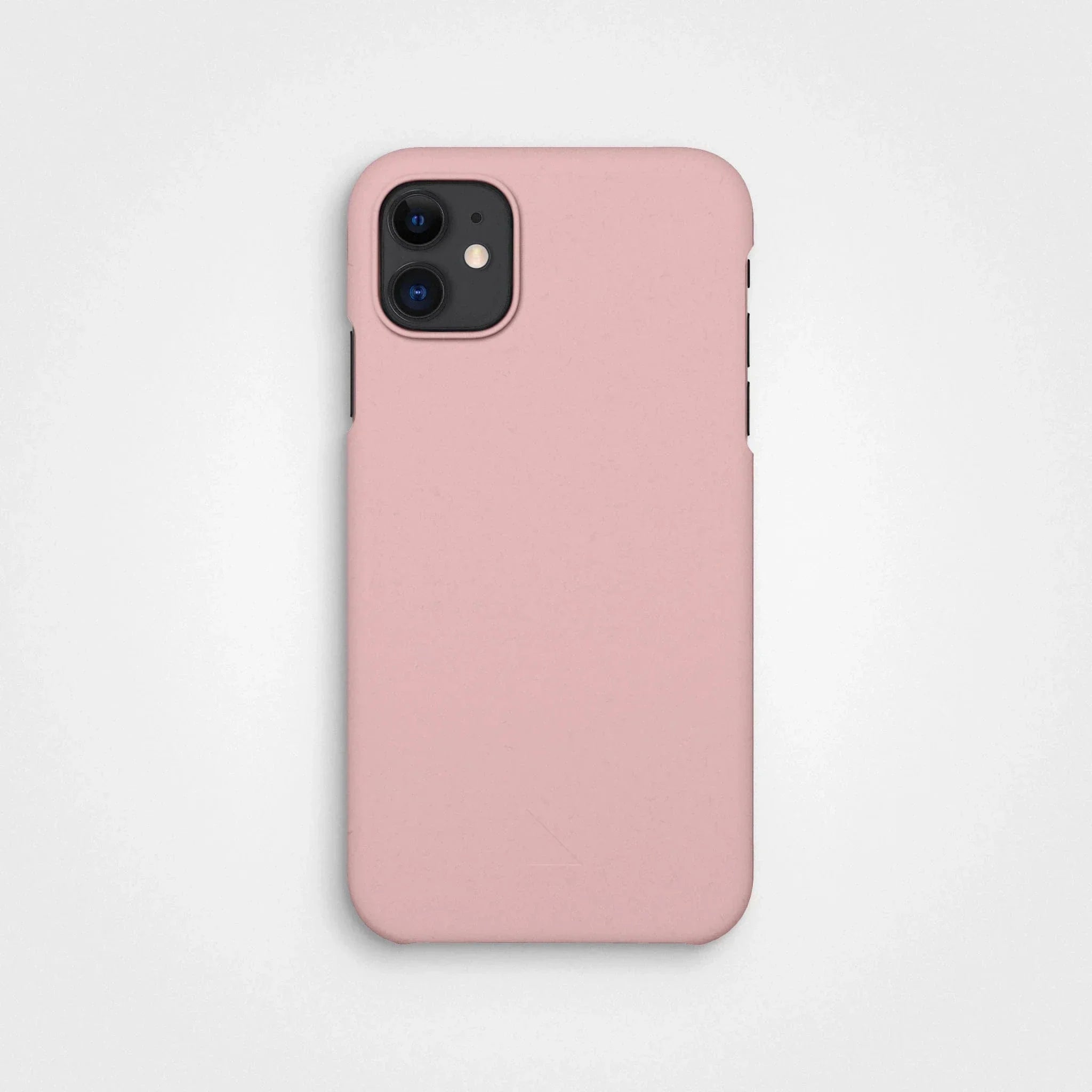 Växtbaserat mobilskal - iPhone 11 Dusty Pink från A Good Company.
