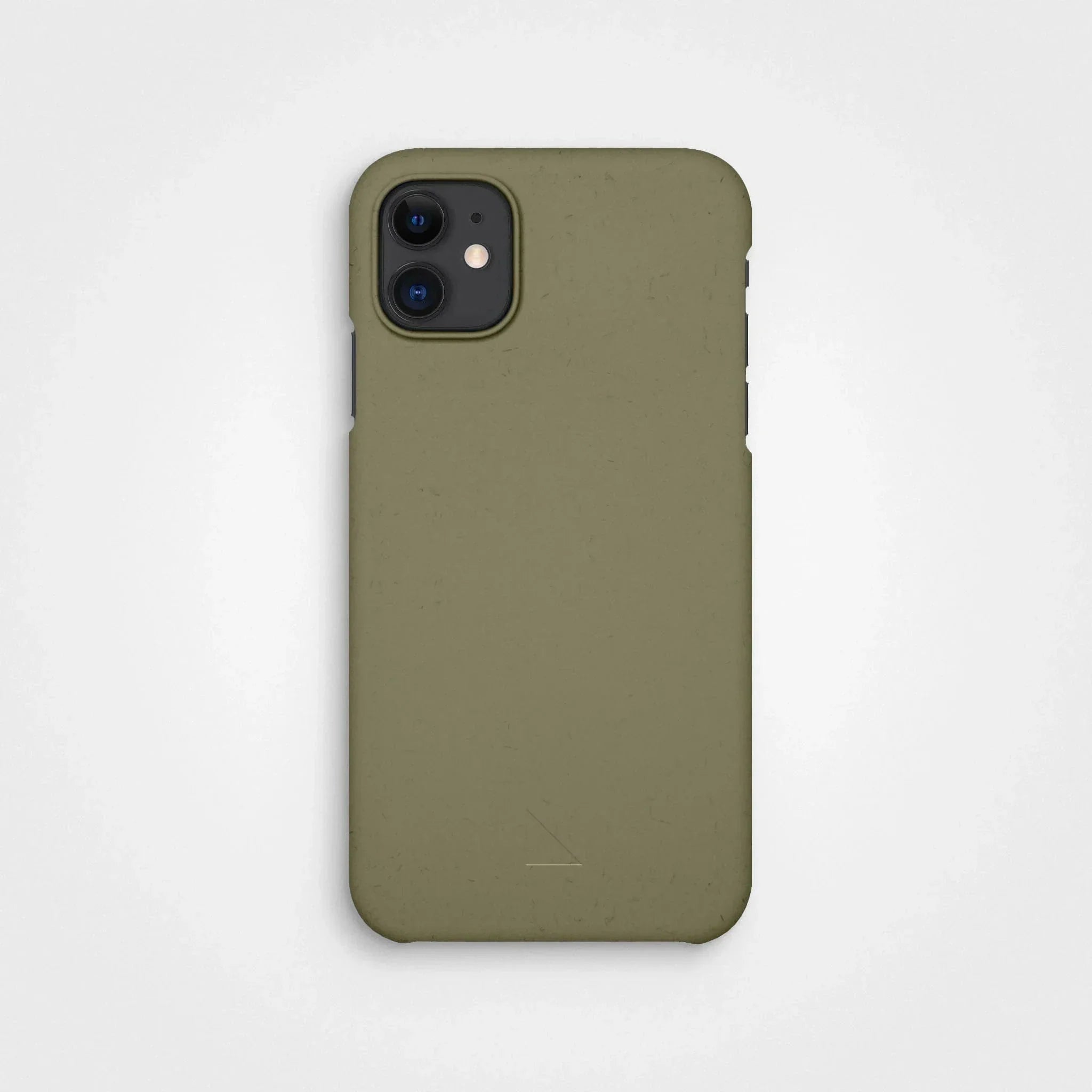 Växtbaserat mobilskal - iPhone 11 Navy Blue från A Good Company.