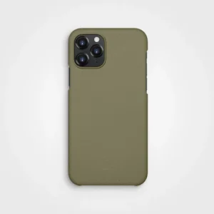 Växtbaserat mobilskal - iPhone 11 Pro Grass Green från A Good Company.
