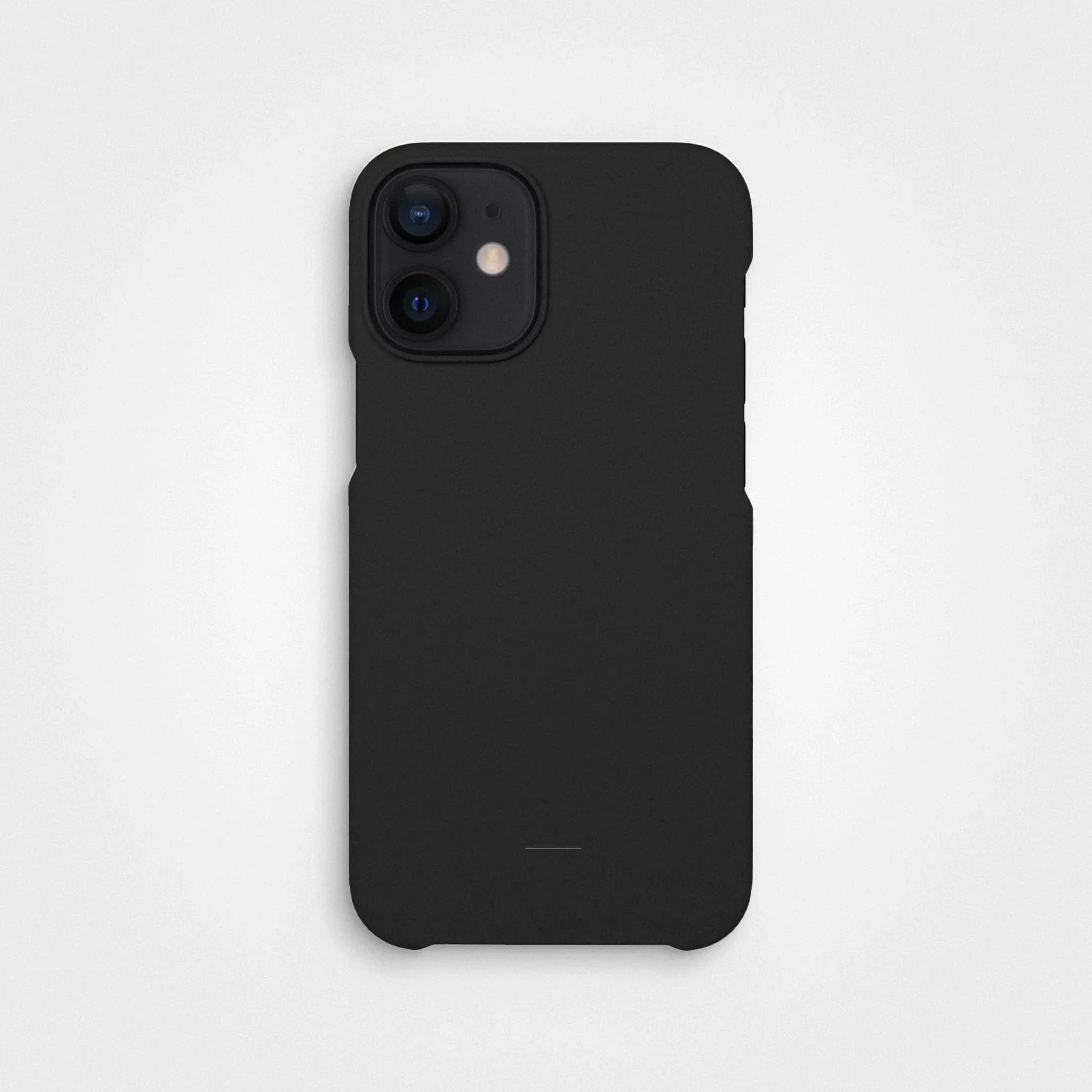 Växtbaserat mobilskal - iPhone 12 Mini Navy Blue från A Good Company.
