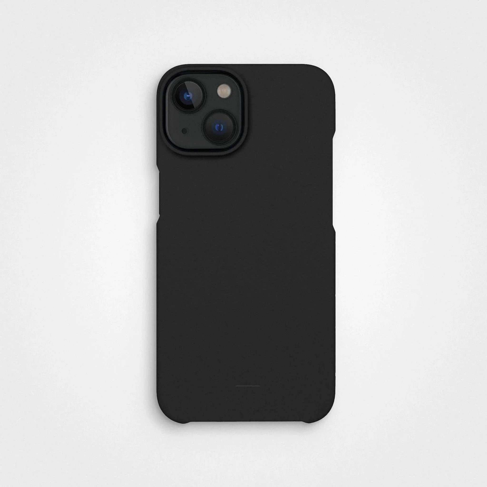 Växtbaserat mobilskal - iPhone 13 Mini Navy Blue från A Good Company.