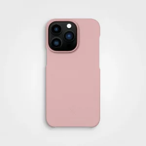 Växtbaserat mobilskal - iPhone 13 Pro Dusty Pink från A Good Company.