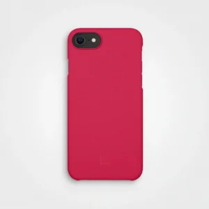 Växtbaserat mobilskal - iPhone 6/7/8/SE Pomegranate Red från A Good Company.