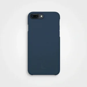 Växtbaserat mobilskal - iPhone 7/8 Plus Blueberry Blue från A Good Company.