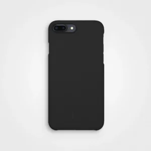Växtbaserat mobilskal - iPhone 7/8 Plus Charcoal Black från A Good Company.