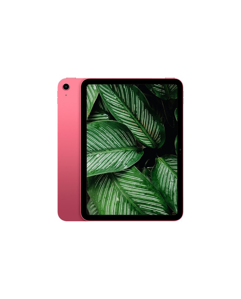 iPad 10 (2022) Wi-Fi + 5G Rosa / 256GB / Okej skick från Apple.
