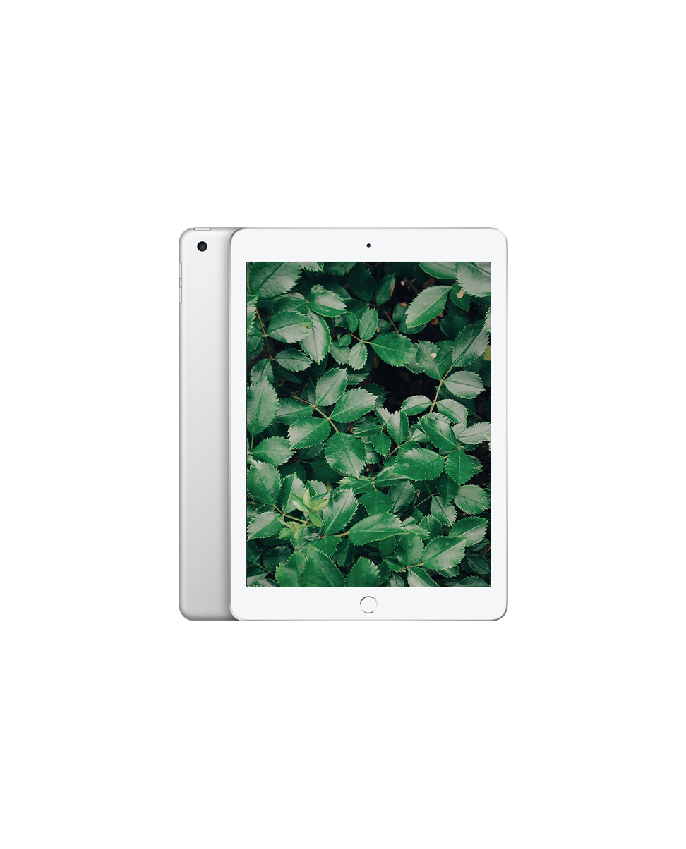 iPad 6 (2018) Wi-Fi Silver / 128GB / Okej skick från Apple.