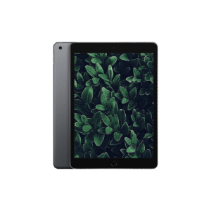 iPad 7 (2019) Wi-Fi + 4G Rymdgrå / 128GB / Okej skick från Apple.