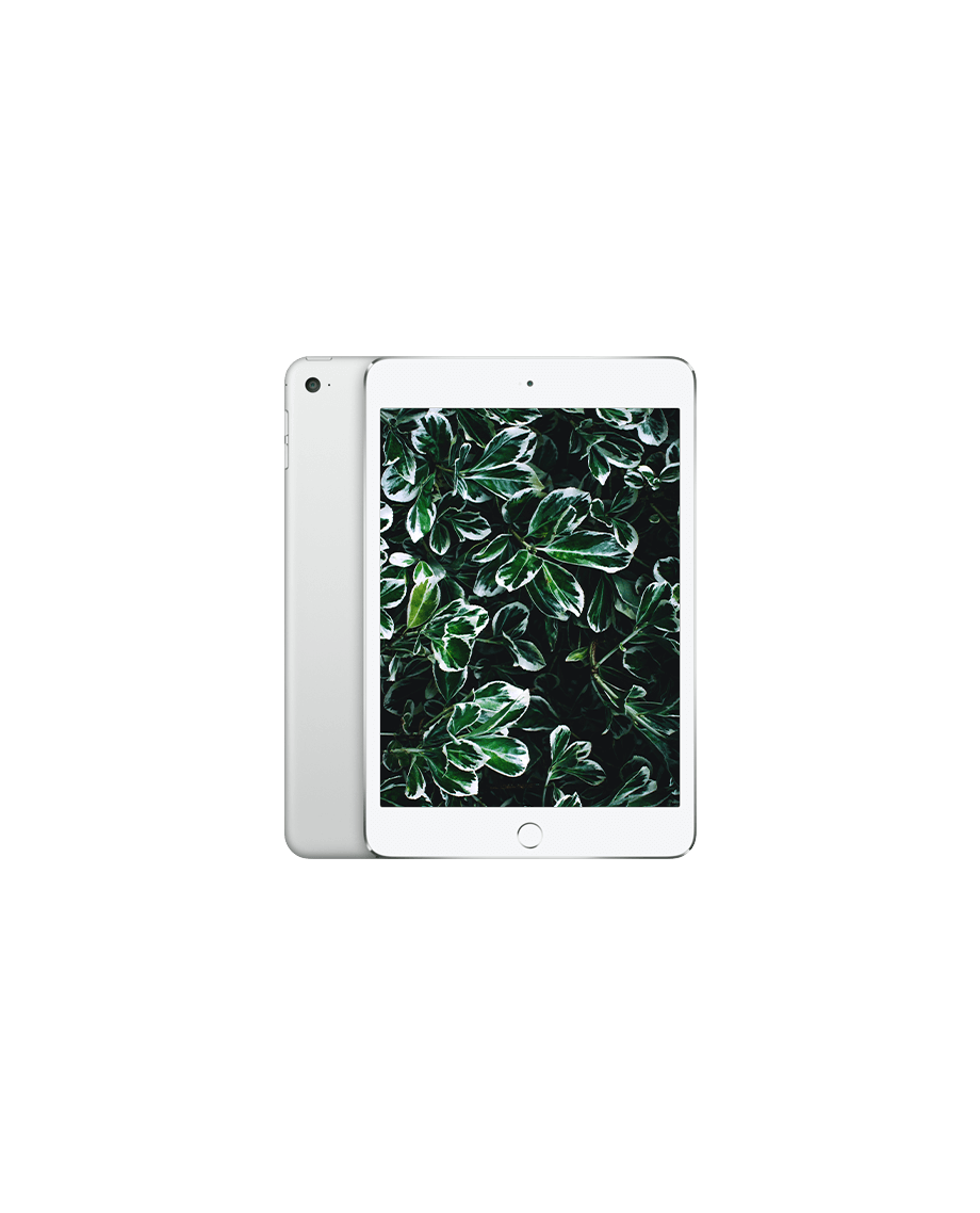 iPad Mini 4 Wi-Fi + 4G Silver / 128GB / Okej skick från Apple.