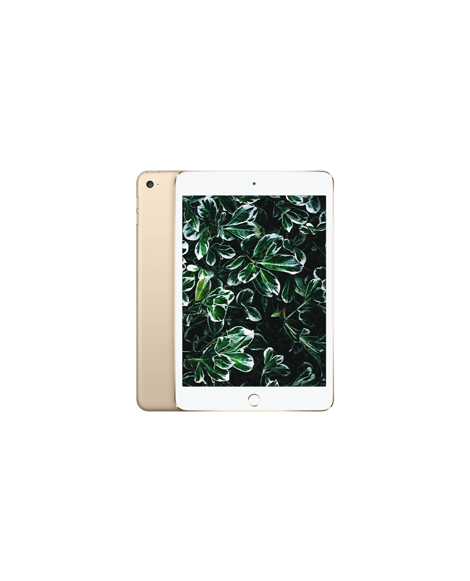 iPad Mini 4 Wi-Fi Guld / 128GB / Okej skick från Apple.