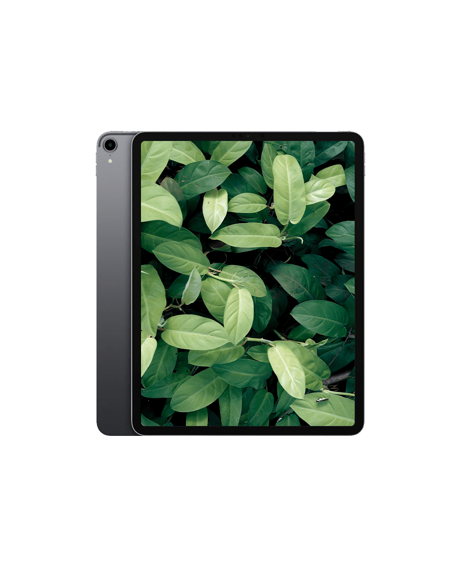 iPad Pro 3 (2018) 12.9" Wi-Fi Rymdgrå / 1TB / Okej skick från Apple.