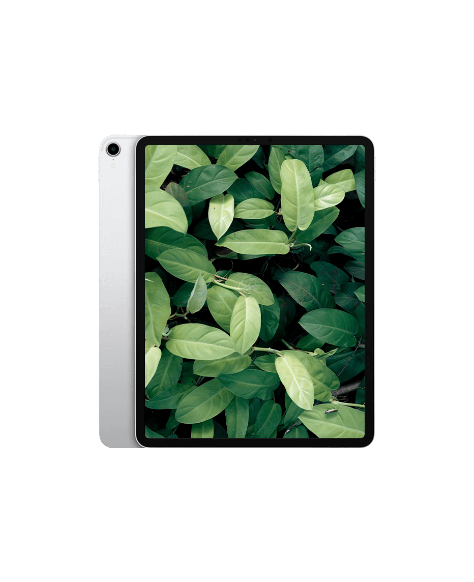 iPad Pro 3 (2018) 12.9" Wi-Fi Silver / 1TB / Okej skick från Apple.