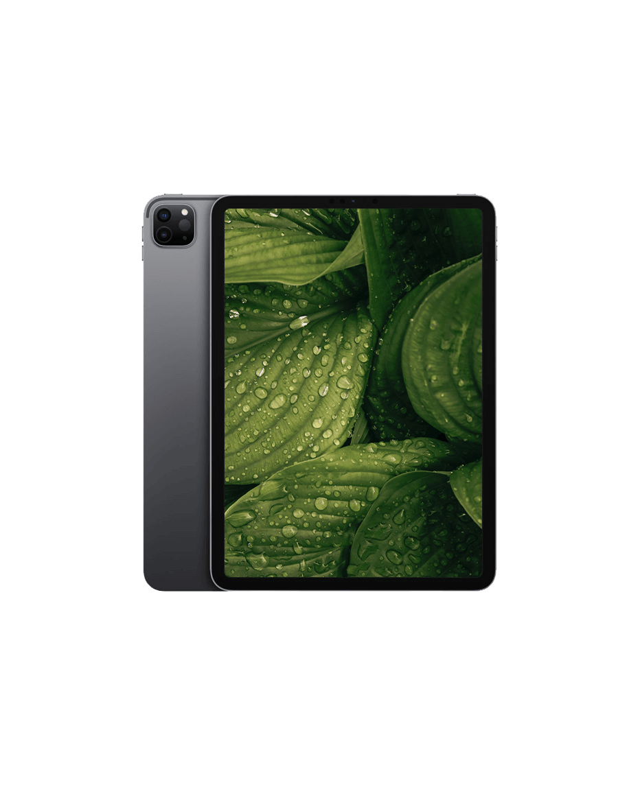 iPad Pro 3 (2021) 11" Wi-Fi Rymdgrå / 2TB / Okej skick från Apple.