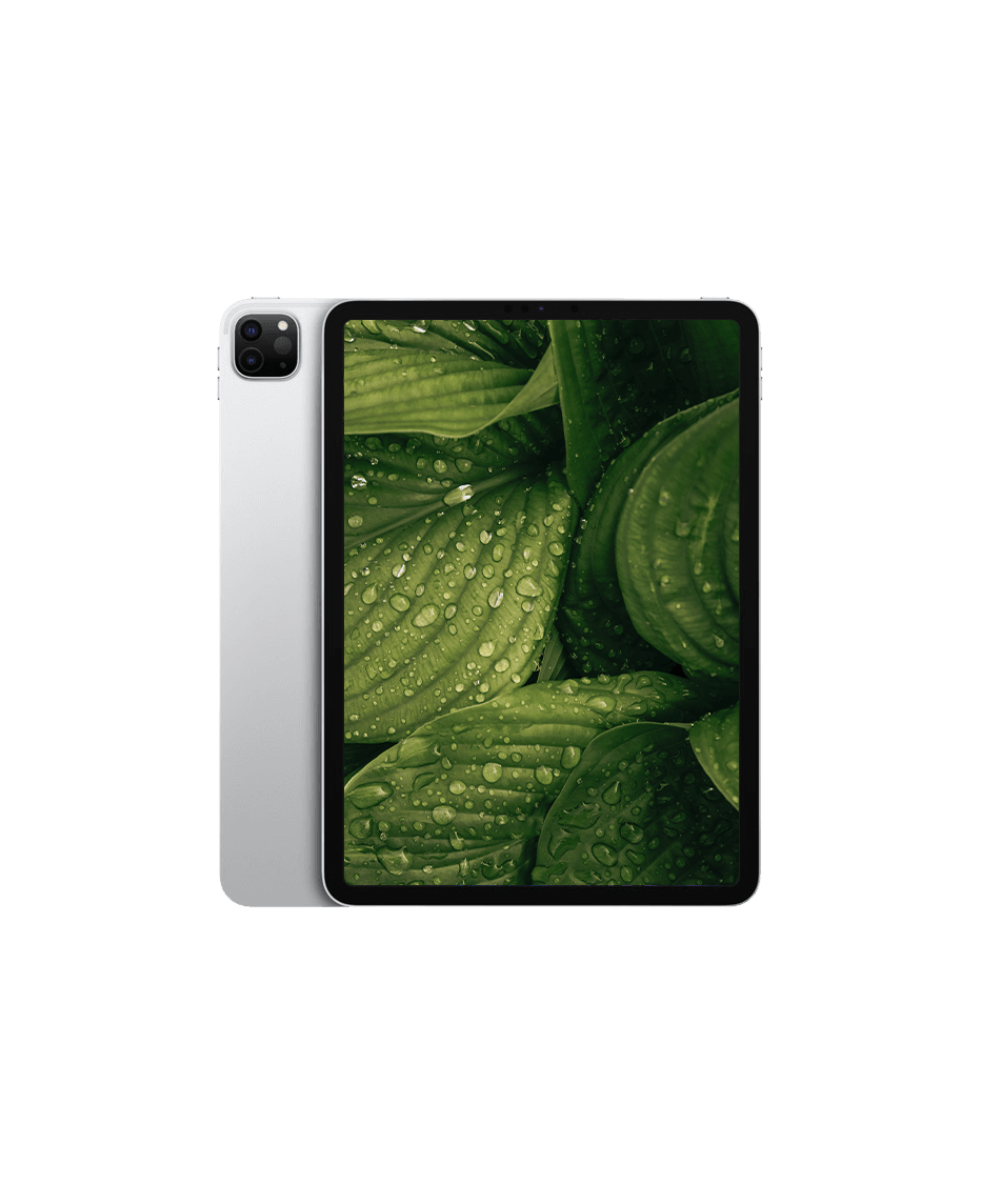 iPad Pro 3 (2021) 11" Wi-Fi Silver / 2TB / Okej skick från Apple.