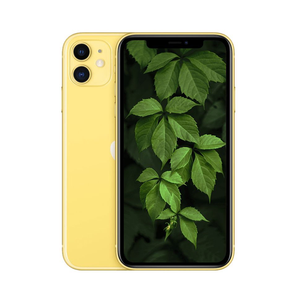iPhone 11 Gul / 256GB / Nyskick från Apple.