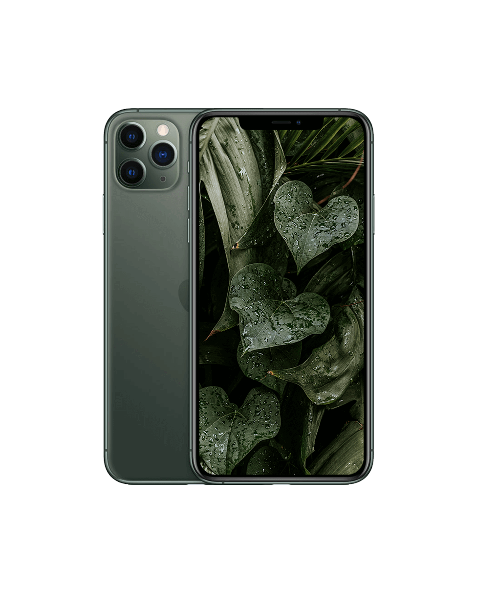 iPhone 11 Pro Max Midnattsgrön / 512GB / Okej skick från Apple.