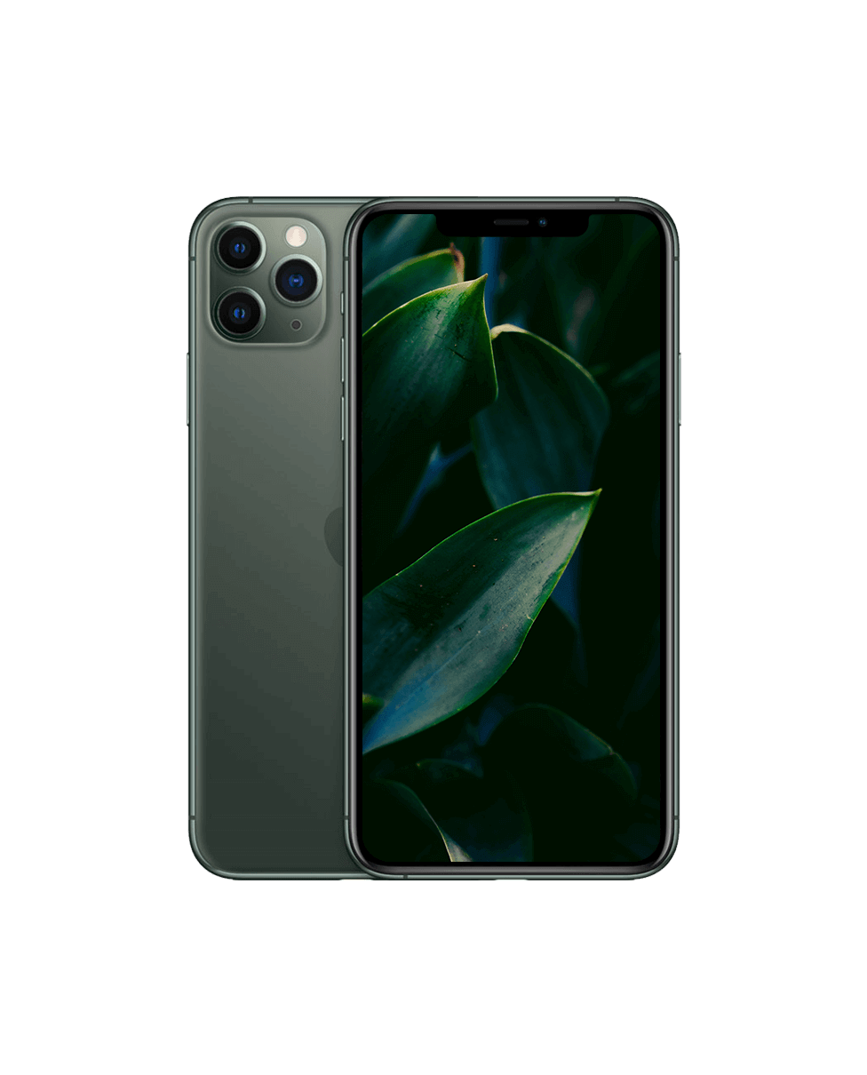 iPhone 11 Pro Midnattsgrön / 512GB / Okej skick från Apple.