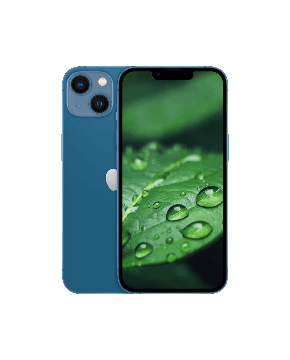 iPhone 13 Mini Blå / 512GB / Okej skick från Apple.