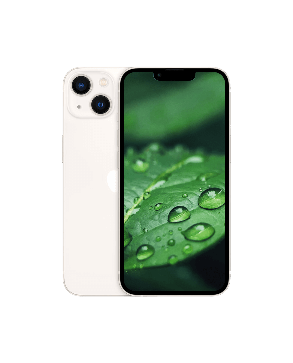 iPhone 13 Mini Stjärnglans / 512GB / Okej skick från Apple.
