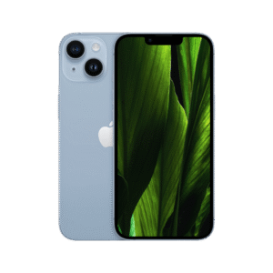 iPhone 14 Blå / 512GB / Okej skick från Apple.