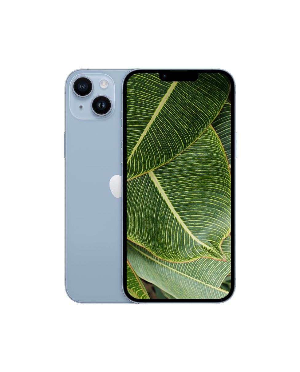 iPhone 14 Plus Blå / 512GB / Okej skick från Apple.