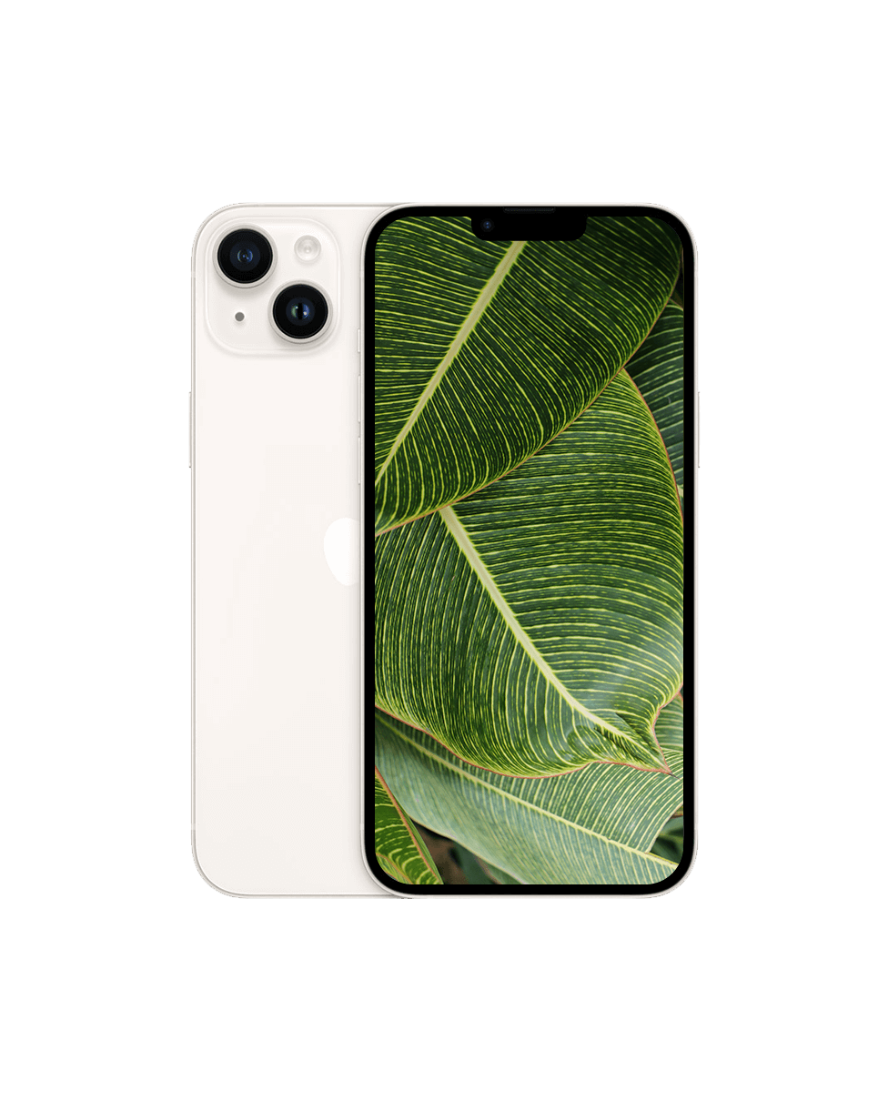iPhone 14 Plus Stjärnglans / 512GB / Okej skick från Apple.