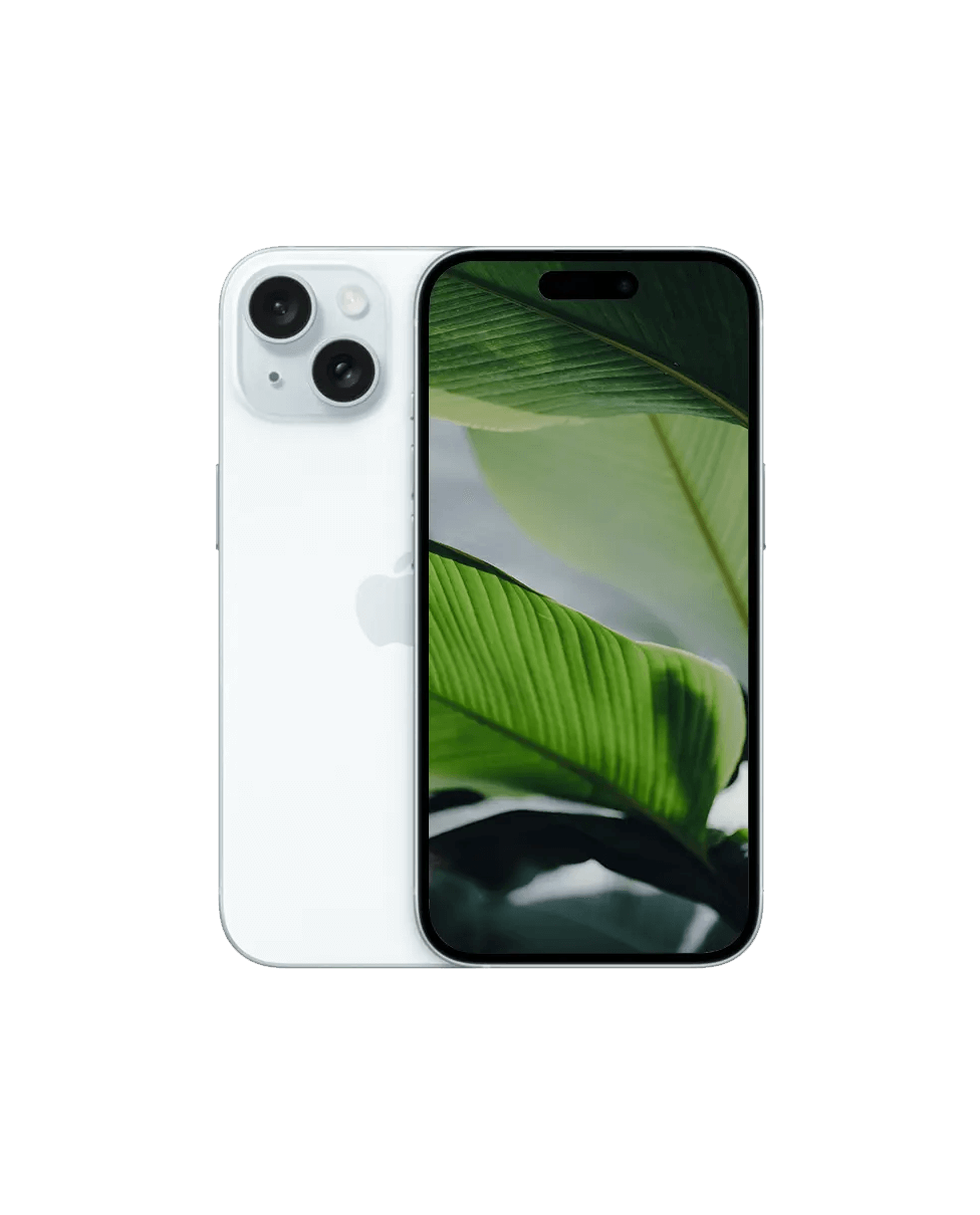 iPhone 15 Blå / 512GB / Okej skick från Apple.