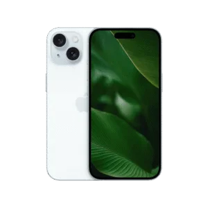 iPhone 15 Plus Blå / 512GB / Okej skick från Apple.