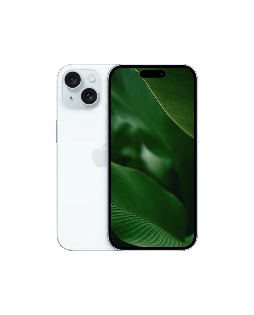 iPhone 15 Plus Blå / 512GB / Okej skick från Apple.