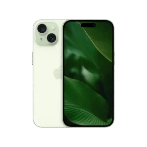 iPhone 15 Plus Grön / 512GB / Okej skick från Apple.