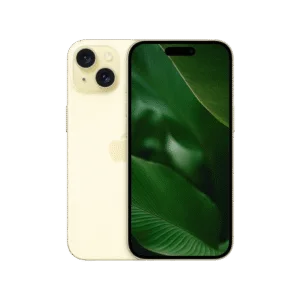 iPhone 15 Plus Gul / 512GB / Okej skick från Apple.