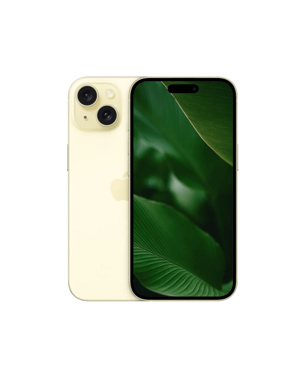 iPhone 15 Plus Gul / 512GB / Okej skick från Apple.