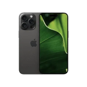 iPhone 15 Pro Max Black Titanium / 1024GB / Okej skick från Apple.