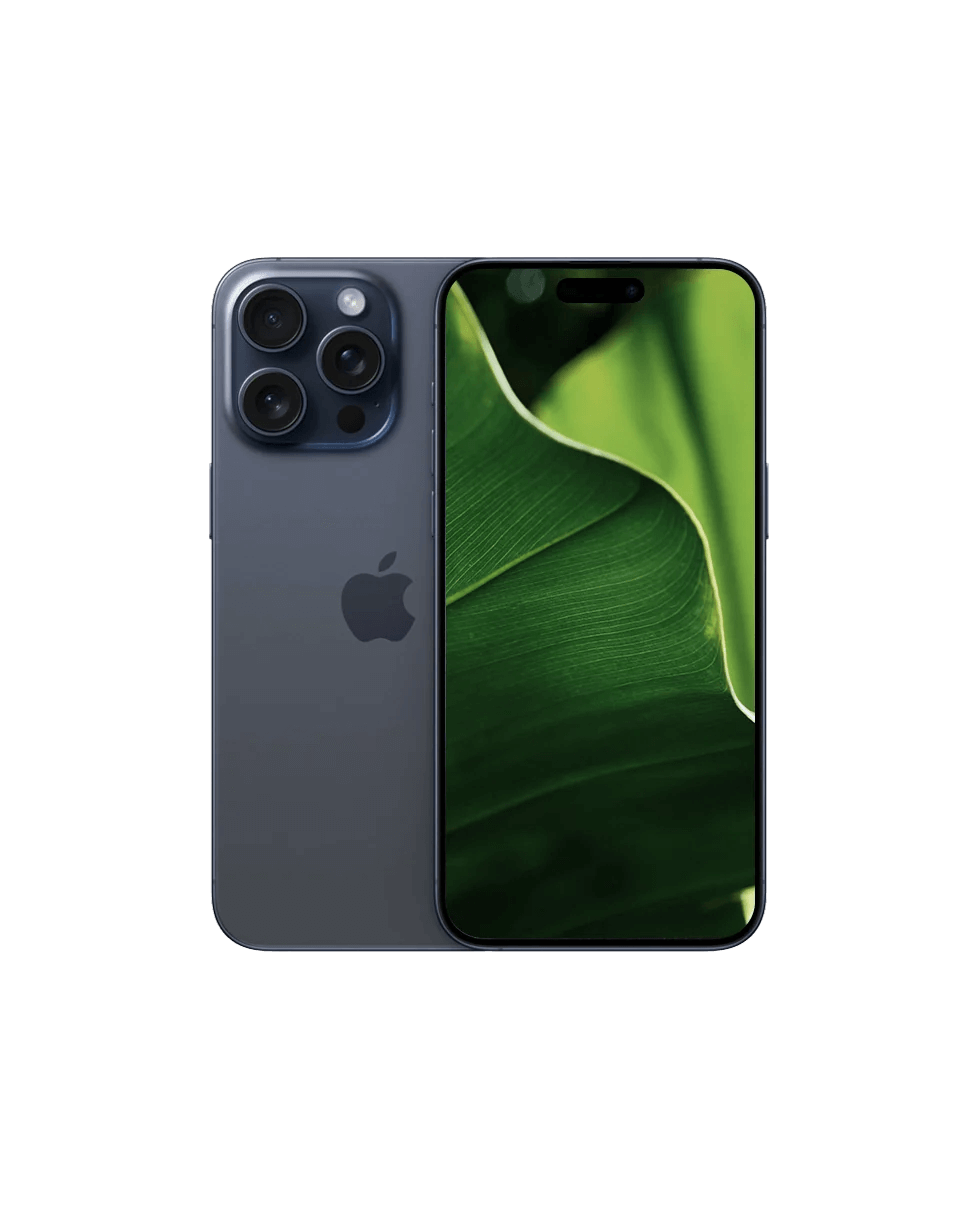 iPhone 15 Pro Max Blue Titanium / 1024GB / Okej skick från Apple.