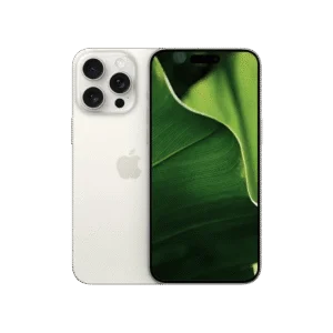 iPhone 15 Pro Max White Titanium / 1024GB / Okej skick från Apple.