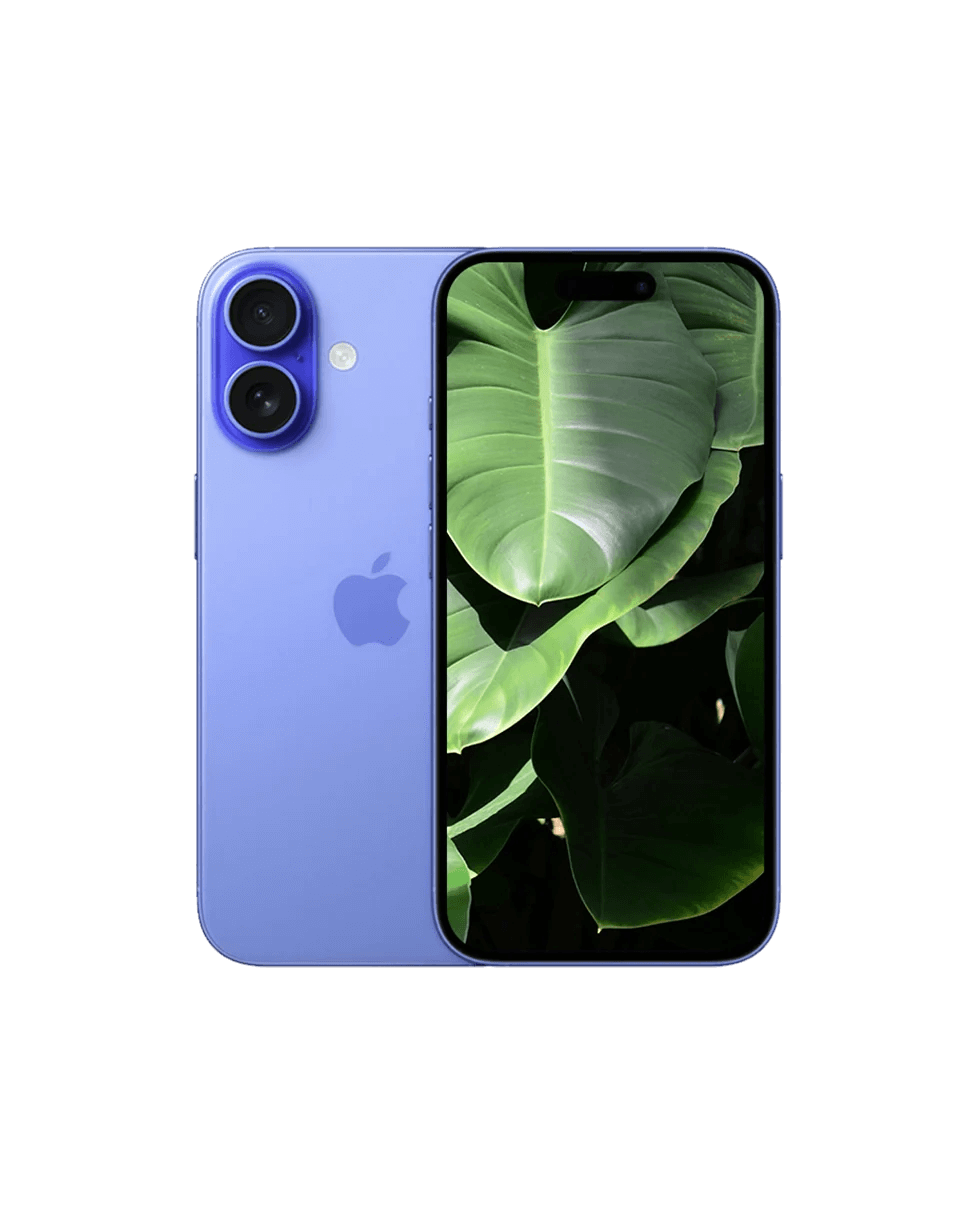 iPhone 16 Ultramarine / 512GB / Okej skick från Apple.