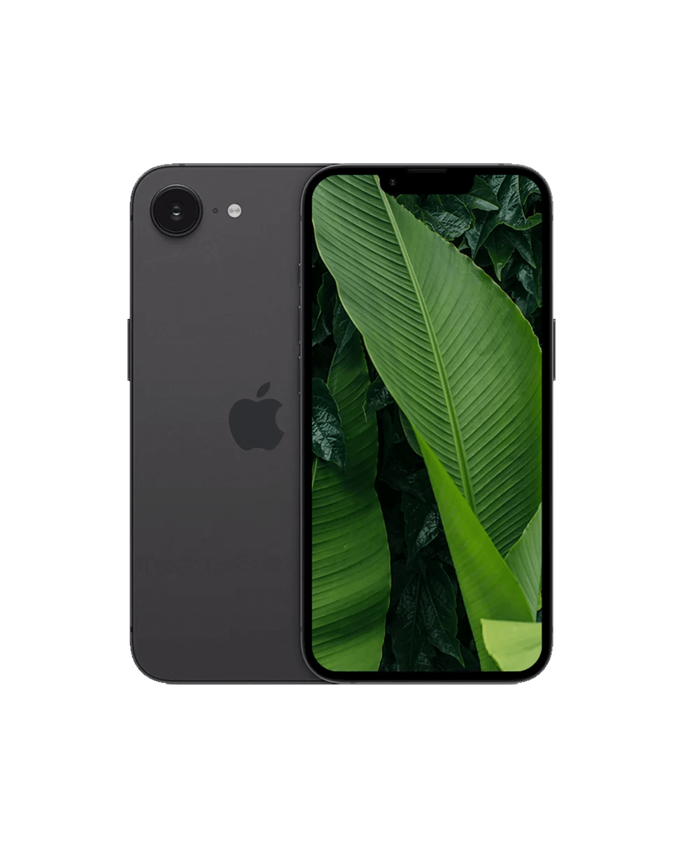 iPhone 16e Svart / 512GB / Okej skick från Apple.