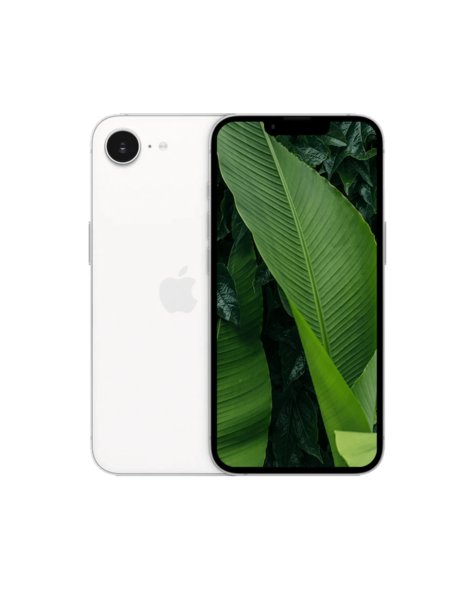 iPhone 16e Vit / 512GB / Okej skick från Apple.