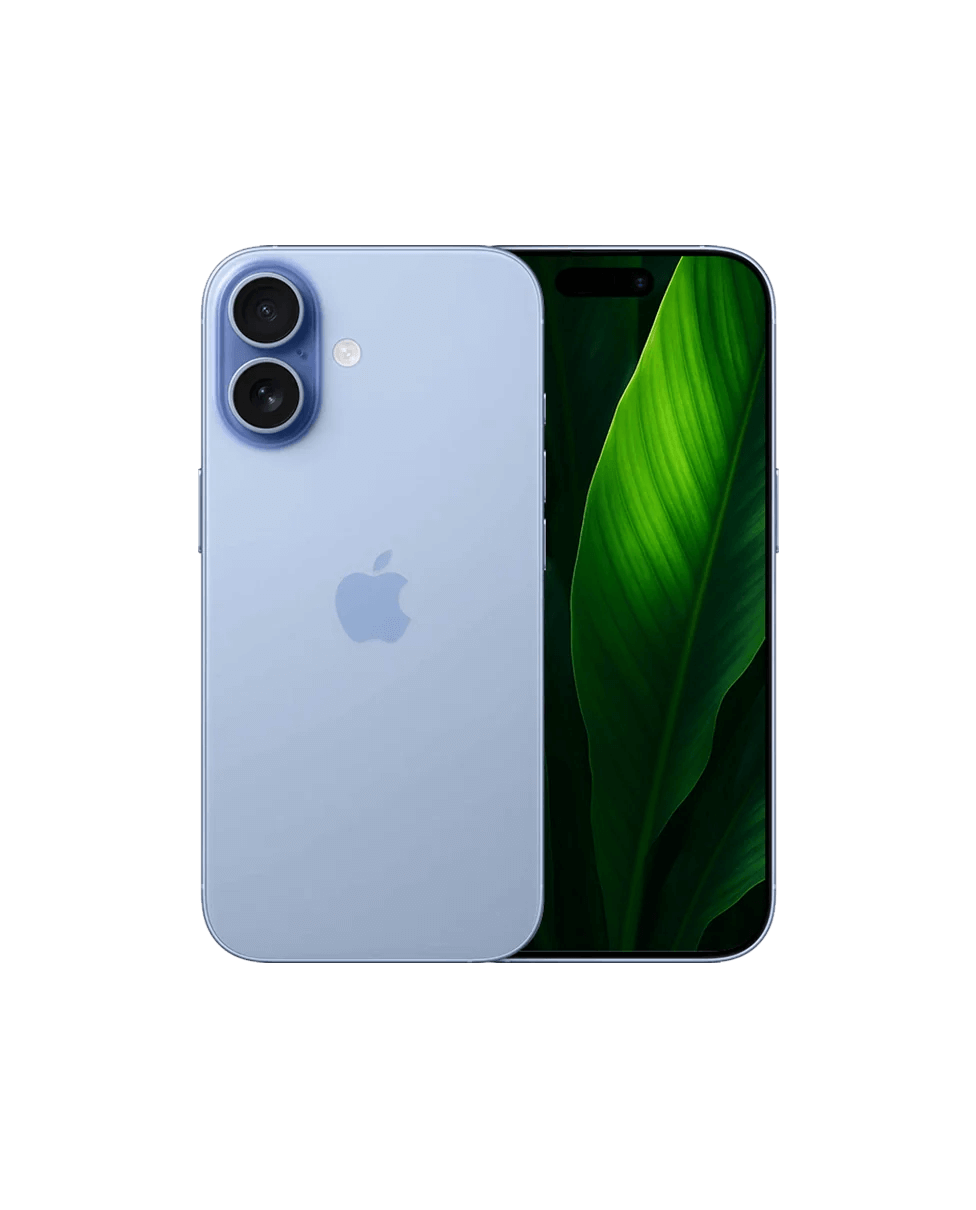 iPhone 17 Mist Blue / 512GB / Okej skick från Apple.