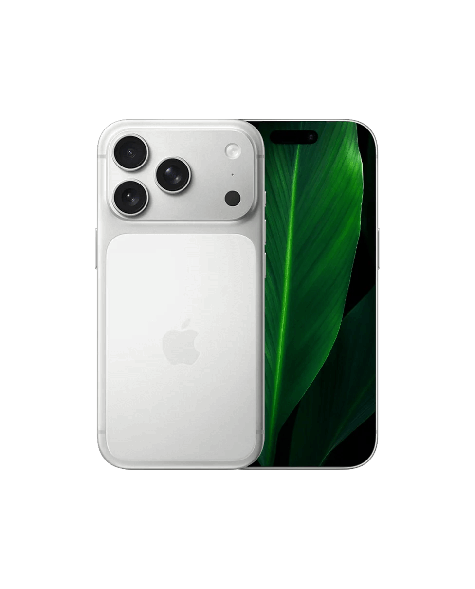 iPhone 17 Pro Silver / 1TB / Okej skick från Apple.