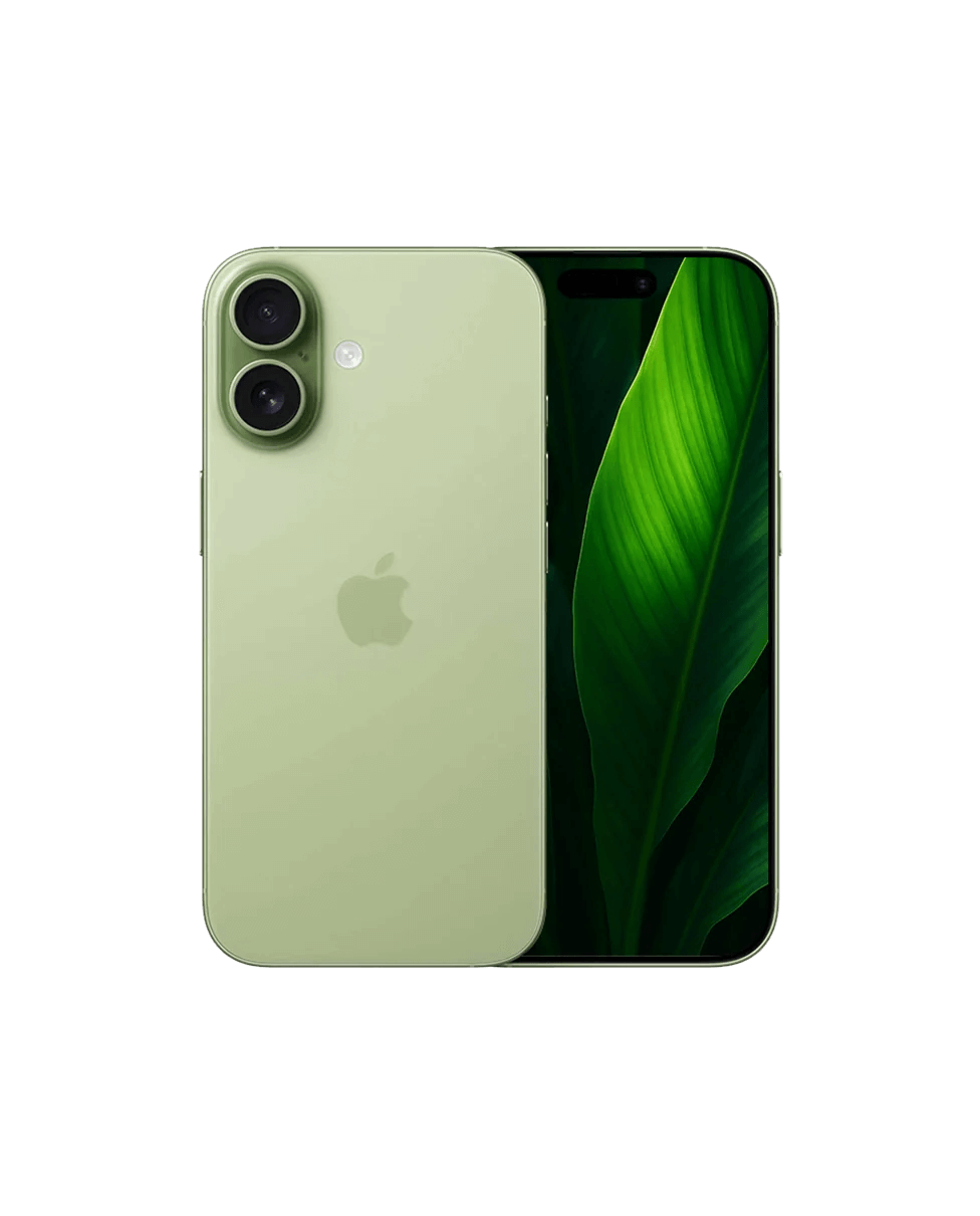 iPhone 17 Sage / 512GB / Okej skick från Apple.
