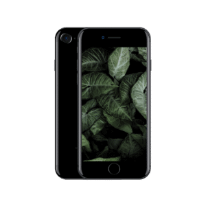 iPhone 7 Gagatsvart / 256GB / Okej skick från Apple.