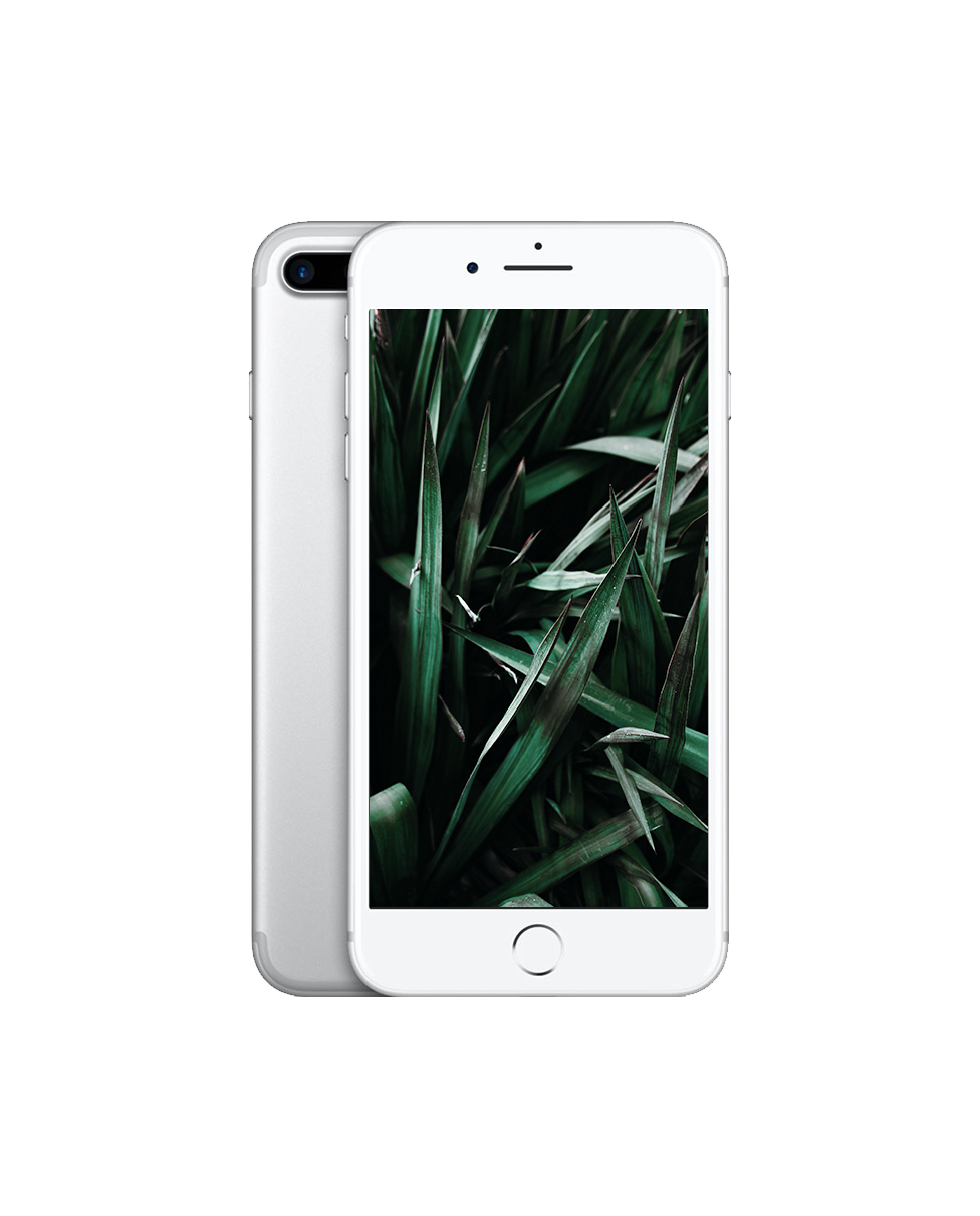 iPhone 7 Plus Silver / 256GB / Okej skick från Apple.