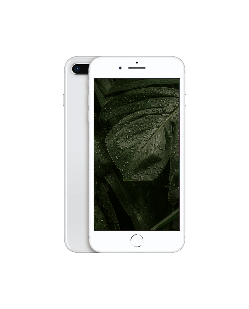iPhone 8 Plus Silver / 256GB / Okej skick från Apple.