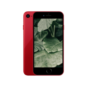iPhone 8 Röd / 256GB / Okej skick från Apple.