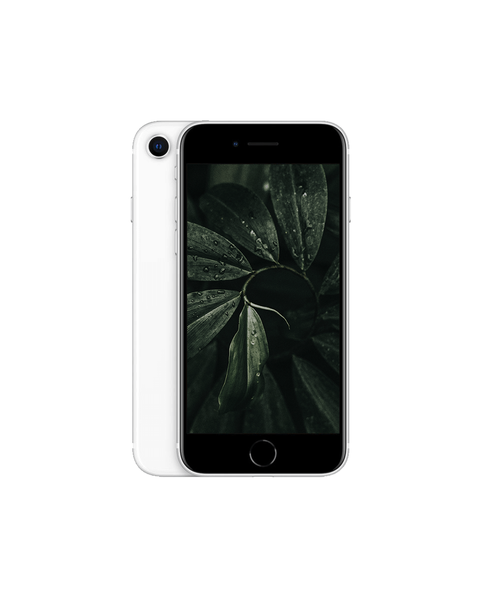 iPhone SE 2020 (2nd Gen) Vit / 256GB / Okej skick från Apple.