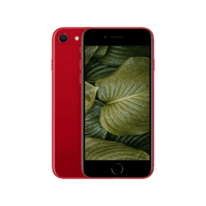 iPhone SE 2022 (3rd Gen) Röd / 256GB / Okej skick från Apple.