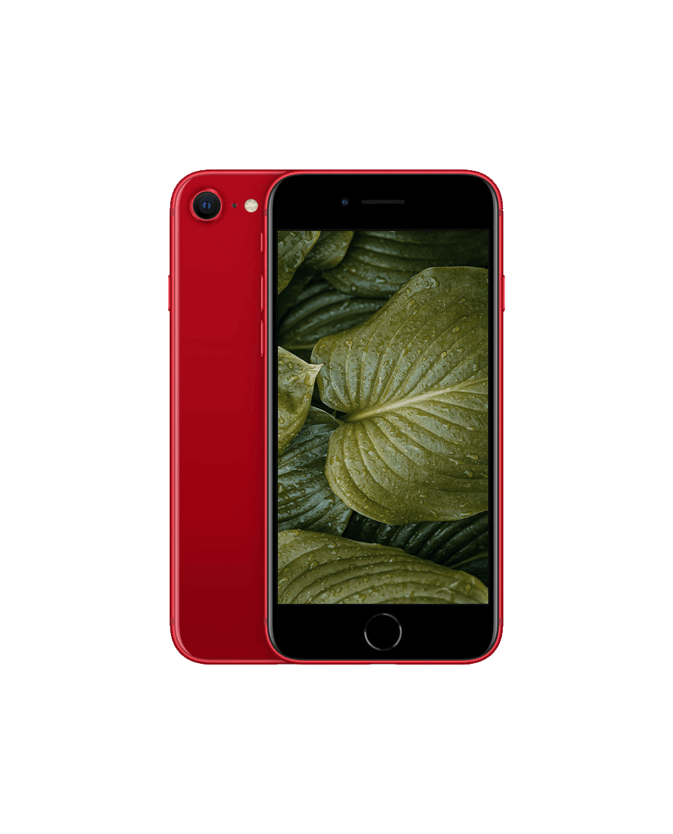 iPhone SE 2022 (3rd Gen) Röd / 256GB / Okej skick från Apple.